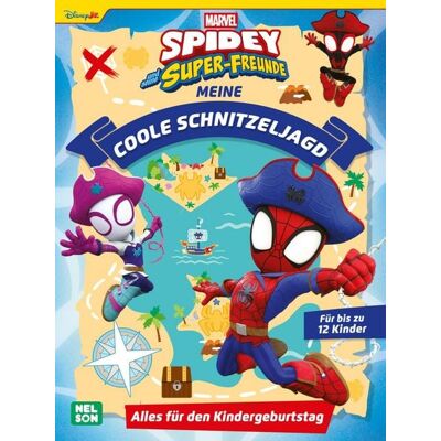 Nelson Spidey und seine Super-Freunde: Meine coole Schnitzeljagd Nelson Spidey und seine Super-Freunde: Meine coole Schnitzeljagd