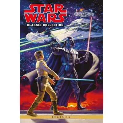 Panini Star Wars Comics: Classic Collection (Deluxe Hardcover) Panini Star Wars Comics: Classic Collection (Deluxe Hardcover)