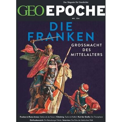 Gruner + Jahr GEO Epoche / GEO Epoche/ GEO Epoche 134/2025 - Die Franken Gruner + Jahr GEO Epoche / GEO Epoche/ GEO Epoche 134/2025 - Die Franken
