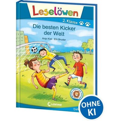 Loewe Leselöwen 2. Klasse - Die besten Kicker der Welt Loewe Leselöwen 2. Klasse - Die besten Kicker der Welt