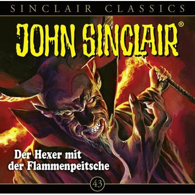 Lübbe Audio Der Hexer mit der Flammenpeitsche Lübbe Audio Der Hexer mit der Flammenpeitsche