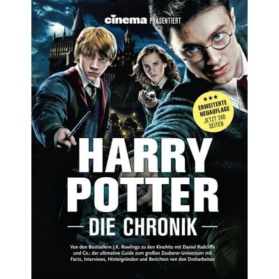 Panini Cinema präsentiert: Harry Potter - Die Chronik (Erweiterte Neuausgabe) Panini Cinema präsentiert: Harry Potter - Die Chronik (Erweiterte Neuausgabe)