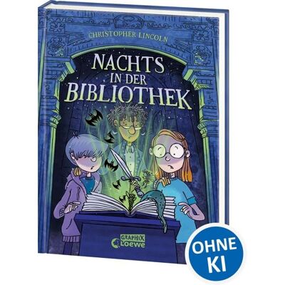 Loewe Nachts in der Bibliothek (Band 1) Loewe Nachts in der Bibliothek (Band 1)