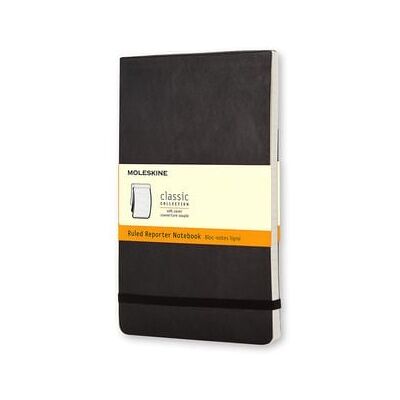 Moleskine Reporter, 9x14, liniert Moleskine Reporter, 9x14, liniert
