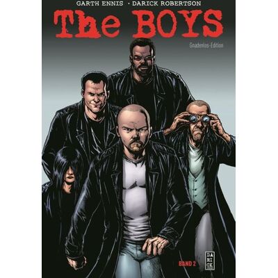 Panini The Boys: Gnadenlos-Edition Panini The Boys: Gnadenlos-Edition