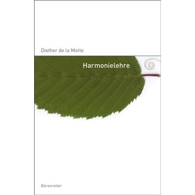 Bärenreiter Harmonielehre Bärenreiter Harmonielehre