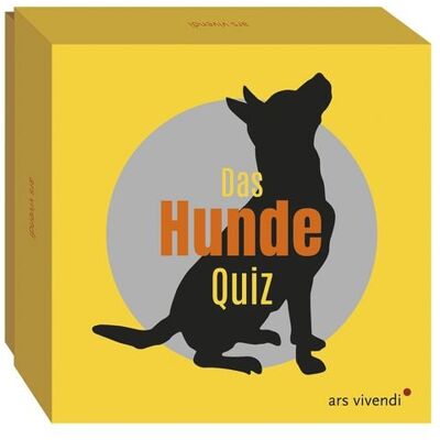 Ars vivendi Das Hunde-Quiz (Neuauflage) Ars vivendi Das Hunde-Quiz (Neuauflage)