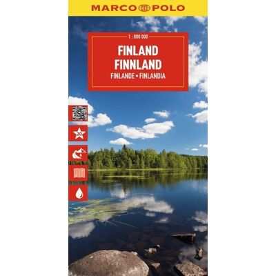 MairDuMont MARCO POLO Reisekarte Finnland 1:800.000 MairDuMont MARCO POLO Reisekarte Finnland 1:800.000