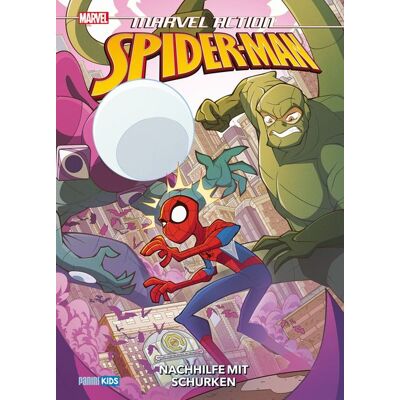 Panini Marvel Action: Spider-Man Panini Marvel Action: Spider-Man