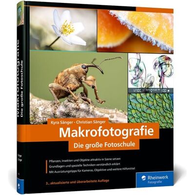Rheinwerk Makrofotografie Rheinwerk Makrofotografie