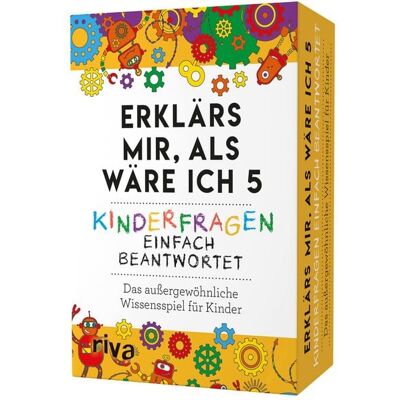 Riva Erklärs mir, als wäre ich 5 – Kinderfragen einfach beantwortet Riva Erklärs mir, als wäre ich 5 – Kinderfragen einfach beantwortet