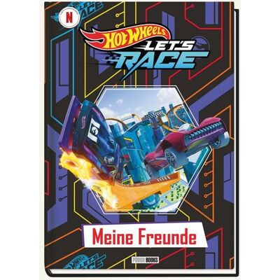 Panini Hot Wheels™ Let's Race: Meine Freunde Panini Hot Wheels™ Let's Race: Meine Freunde
