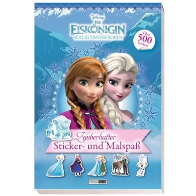 Panini Disney Die Eiskönigin: Zauberhafter Sticker- und Malspaß Panini Disney Die Eiskönigin: Zauberhafter Sticker- und Malspaß