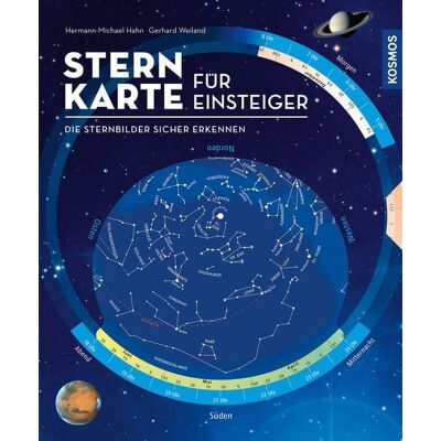 Kosmos Uitgevers Sternkarte für Einsteiger Kosmos Uitgevers Sternkarte für Einsteiger
