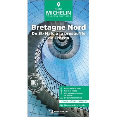 Michelin Le Guide Vert Bretagne Nord Michelin Le Guide Vert Bretagne Nord