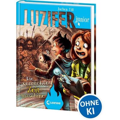 Loewe Luzifer junior (Band 10) - Die verrückte Zeitmaschine Loewe Luzifer junior (Band 10) - Die verrückte Zeitmaschine