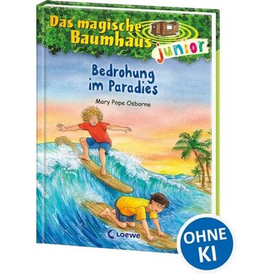Loewe Das magische Baumhaus junior (Band 25) - Bedrohung im Paradies Loewe Das magische Baumhaus junior (Band 25) - Bedrohung im Paradies