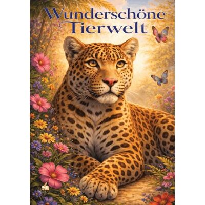 Dhamma Verlag Wunderschöne Tierwelt Malbuch für Kinder ab 8 Jahren mit 50 schönen Ausmalmotiven Dhamma Verlag Wunderschöne Tierwelt Malbuch für Kinder ab 8 Jahren mit 50 schönen Ausmalmotiven