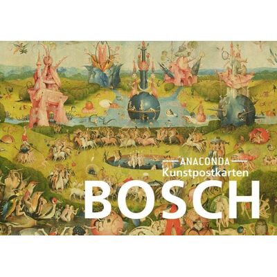 Anaconda Postkarten-Set Hieronymus Bosch Anaconda Postkarten-Set Hieronymus Bosch