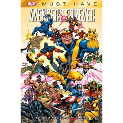 Panini Marvel Must-Have: Avengers Forever Panini Marvel Must-Have: Avengers Forever