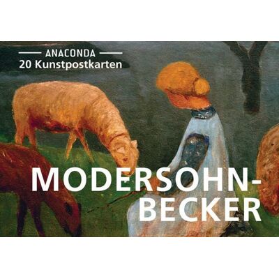 Anaconda Postkarten-Set Paula Modersohn-Becker Anaconda Postkarten-Set Paula Modersohn-Becker