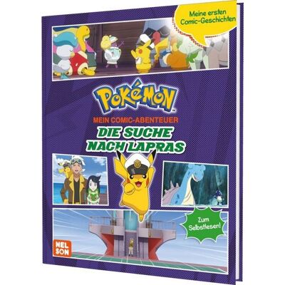 Nelson Pokémon Comic: Die Suche nach Lapras Nelson Pokémon Comic: Die Suche nach Lapras