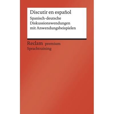 Reclam, Philipp Discutir en español Reclam, Philipp Discutir en español