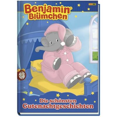 Panini Benjamin Blümchen: Die schönsten Gutenachtgeschichten Panini Benjamin Blümchen: Die schönsten Gutenachtgeschichten
