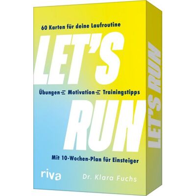 Riva Let's Run Riva Let's Run