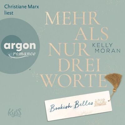 Argon Bookish Belles - Mehr als nur drei Worte Argon Bookish Belles - Mehr als nur drei Worte