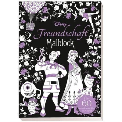 Panini Disney Freundschaft: Malblock: über 60 herzerwärmende Motive zum Ausmalen! Panini Disney Freundschaft: Malblock: über 60 herzerwärmende Motive zum Ausmalen!