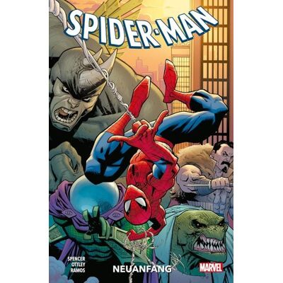Panini Spider-Man - Neustart Panini Spider-Man - Neustart