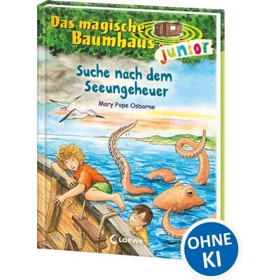 Loewe Das magische Baumhaus junior (Band 36) - Suche nach dem Seeungeheuer Loewe Das magische Baumhaus junior (Band 36) - Suche nach dem Seeungeheuer