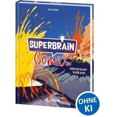 Loewe Superbrain-Comics - Abenteuer Vulkane Loewe Superbrain-Comics - Abenteuer Vulkane