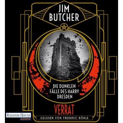 Random House Audio Die dunklen Fälle des Harry Dresden - Verrat Random House Audio Die dunklen Fälle des Harry Dresden - Verrat