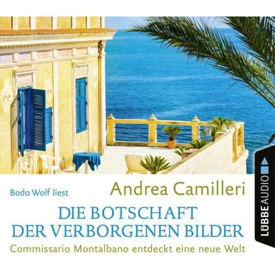 Lübbe Audio Die Botschaft der verborgenen Bilder Lübbe Audio Die Botschaft der verborgenen Bilder