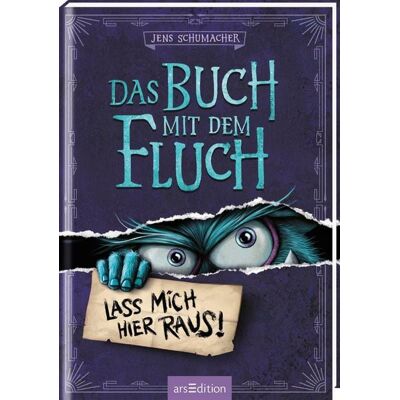 arsedition Das Buch mit dem Fluch – Lass mich hier raus! (Das Buch mit dem Fluch 1) arsedition Das Buch mit dem Fluch – Lass mich hier raus! (Das Buch mit dem Fluch 1)
