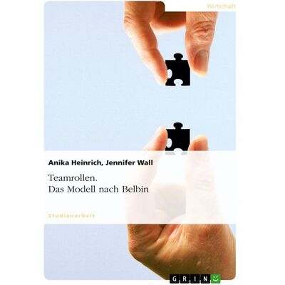 GRIN Teamrollen. Das Modell nach Belbin GRIN Teamrollen. Das Modell nach Belbin
