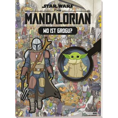 Panini Star Wars The Mandalorian: Wo ist Grogu? Panini Star Wars The Mandalorian: Wo ist Grogu?