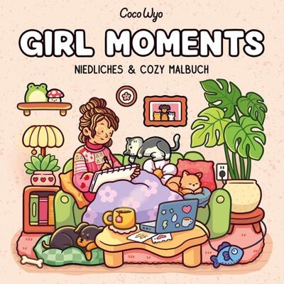 Adrian & wimmelbuchverlag Girl Moments Adrian & wimmelbuchverlag Girl Moments
