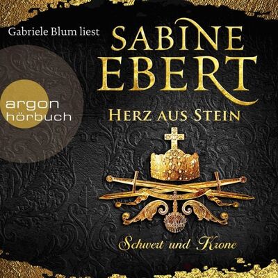 Argon Schwert und Krone - Herz aus Stein Argon Schwert und Krone - Herz aus Stein