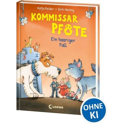 Loewe Kommissar Pfote (Band 4) - Ein haariger Fall Loewe Kommissar Pfote (Band 4) - Ein haariger Fall