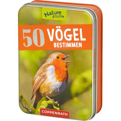 Coppenrath 50 Vögel bestimmen Coppenrath 50 Vögel bestimmen
