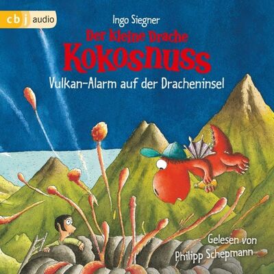 Cbj audio Der kleine Drache Kokosnuss - Vulkan-Alarm auf der Dracheninsel Cbj audio Der kleine Drache Kokosnuss - Vulkan-Alarm auf der Dracheninsel