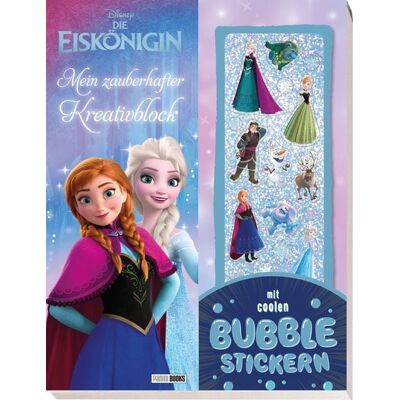 Panini Disney Die Eiskönigin: Mein zauberhafter Kreativblock Panini Disney Die Eiskönigin: Mein zauberhafter Kreativblock