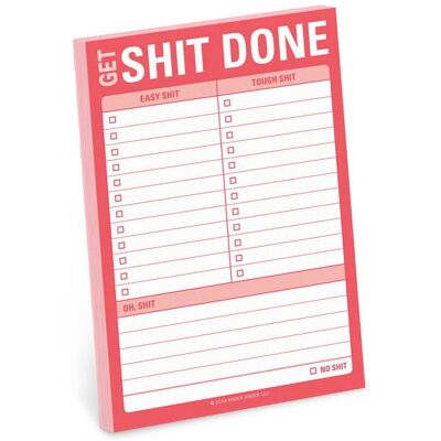 Workman Get Shit Done Great Big Sticky Note Workman Get Shit Done Great Big Sticky Note