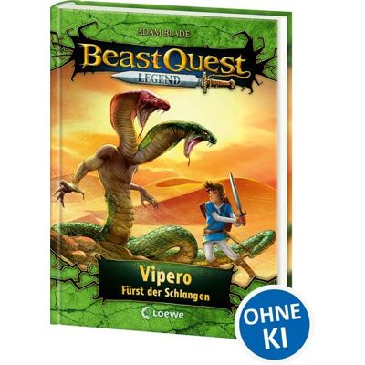 Loewe Beast Quest Legend (Band 10) - Vipero, Fürst der Schlangen Loewe Beast Quest Legend (Band 10) - Vipero, Fürst der Schlangen