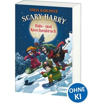 Loewe Scary Harry (Band 6) - Hals- und Knochenbruch Loewe Scary Harry (Band 6) - Hals- und Knochenbruch