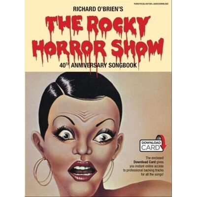 Music Sales Limited DBA Omnibus Press The Rocky Horror Show - 40th Anniversary Book with Online Audio Tracks Music Sales Limited DBA Omnibus Press The Rocky Horror Show - 40th Anniversary Book with Online Audio Tracks