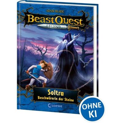 Loewe Beast Quest Legend (Band 9) - Soltra, Beschwörerin der Steine Loewe Beast Quest Legend (Band 9) - Soltra, Beschwörerin der Steine